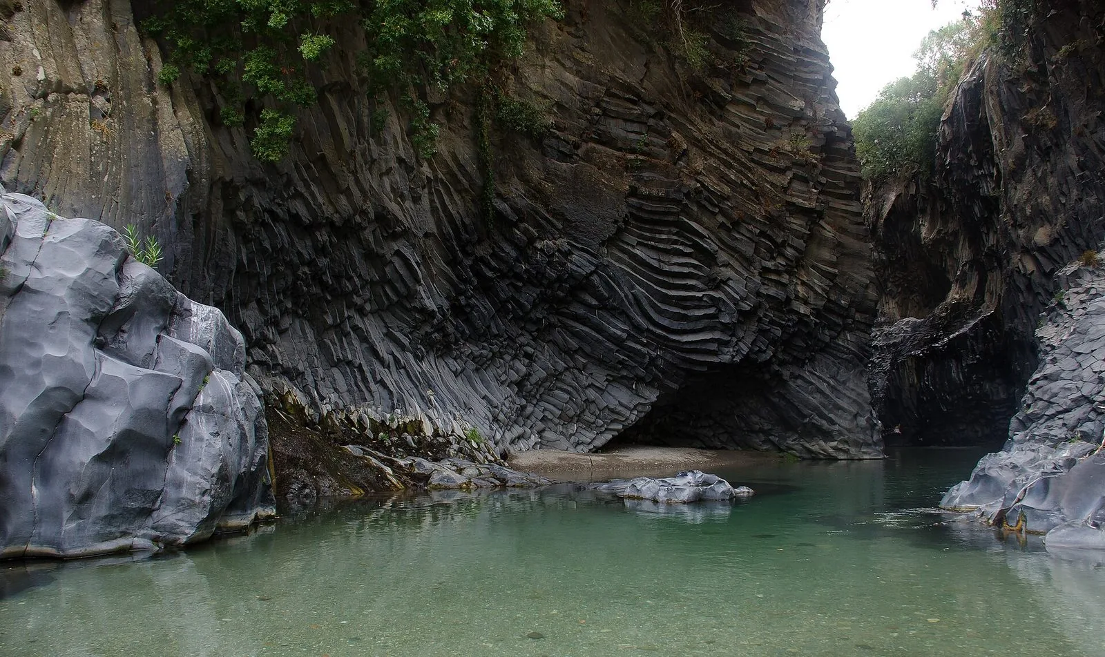 Le Gole dell'Alcantara